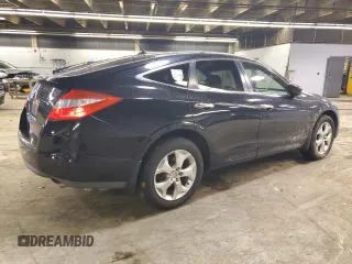 2010 Honda Accord Crosstour EX-L with VIN 5J6TF2H56AL004653, listed as a Copart auction lot 79646984 with 92,713 mi miles and Salvage Title. Bid and sale history available at carsss.com. Image 3.