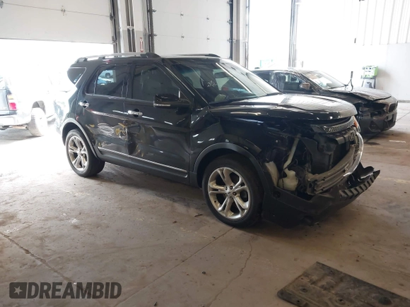 2012 Ford Explorer Limited with VIN 1FMHK8F85CGA86874, listed as a IAAI auction lot 41936069 with 180,825 mi miles and . Bid and sale history available at DreamBid. Image 1.