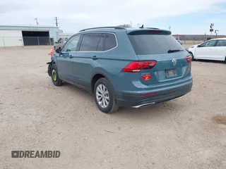 2019 Volkswagen Tiguan SE with VIN 3VV3B7AX3KM139472, listed as a IAAI auction lot 41674213 with 47,990 mi miles and . Bid and sale history available at DreamBid. Image 3.