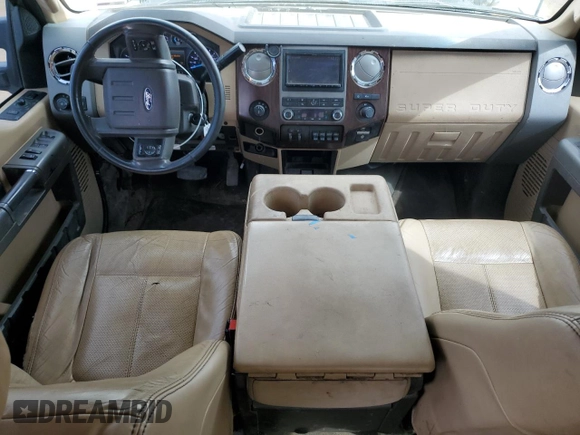 2011 Ford Super Duty F-250 SRW XL with VIN 1FT7W2BT5BEC94274, listed as a Copart auction lot 52419225 with 317,079 mi miles and Salvage Title. Bid and sale history available at carsss.com. Image 8.