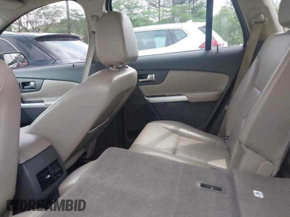 2013 Ford Edge Limited with VIN 2FMDK4KC2DBC42220, listed as a IAAI auction lot 42124486 with 186,326 mi miles. Bid and sale history available at carsss.com. Image 8.