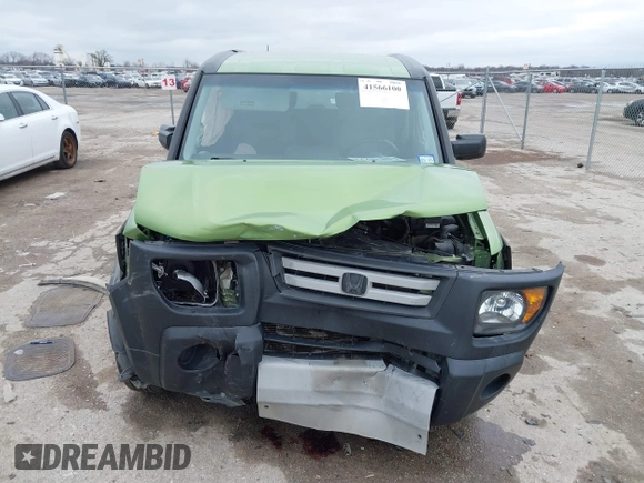 2008 Honda Element LX with VIN 5J6YH18398L010675, listed as a IAAI auction lot 41566100 with 132,876 mi miles and . Bid and sale history available at DreamBid. Image 12.