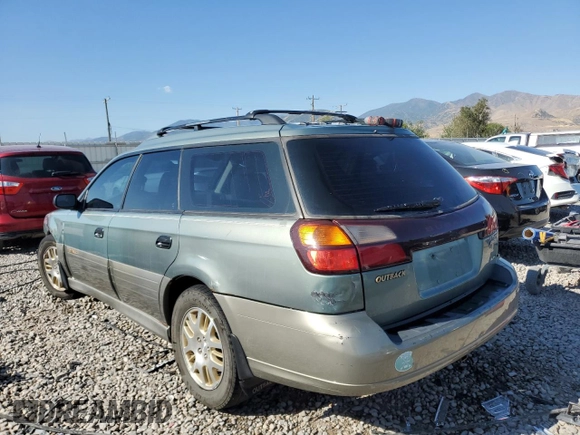 2003 Subaru Legacy Outback с VIN 4S3BH665237641105, выставлен на аукционе Copart как лот 68734634 с пробегом 242 193 миль миль и Списание • Salvage title. История ставок и продаж доступна на DreamBid. Изображение 2.