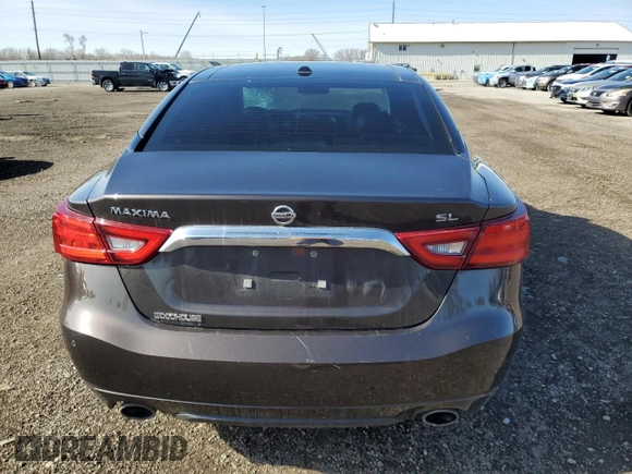 2016 Nissan Maxima SL z VIN 1N4AA6AP5GC901864, wystawiony jako Copart lot #50957965 z przebiegiem 101 570 mil mil oraz Szkody całkowita. Historia ofert i sprzedaży dostępna na DreamBid. Obrazek 6.