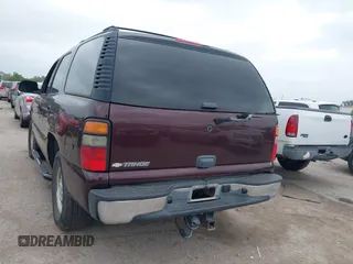 2006 Chevrolet Tahoe Z71 with VIN 1GNEC13T66R105467, listed as a IAAI auction lot 41972232 with 278,255 mi miles and . Bid and sale history available at DreamBid. Image 3.