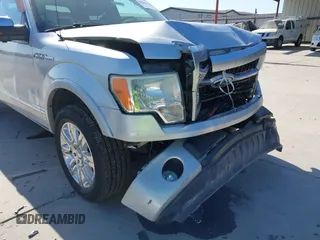2009 Ford F-150 XL with VIN 1FTPW12V99FB40005, listed as a IAAI auction lot 40804612 with 155,572 mi miles. Bid and sale history available at carsss.com. Image 17.