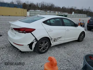2018 Hyundai Elantra SEL with VIN 5NPD84LF9JH218041, listed as a Copart auction lot 50718655 with 120,220 mi miles and Salvage Title. Bid and sale history available at DreamBid. Image 3.