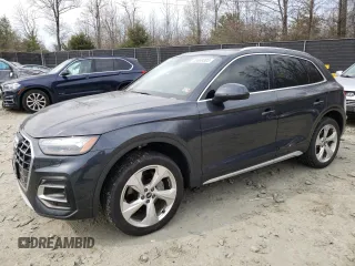 2021 Audi Q5 Prestige z VIN WA1CAAFY1M2028262, wystawiony jako Copart lot #49660305 z przebiegiem 23 712 mil mil oraz Szkoda całkowita • Salvage title. Historia ofert i sprzedaży dostępna na DreamBid. Obrazek 1.