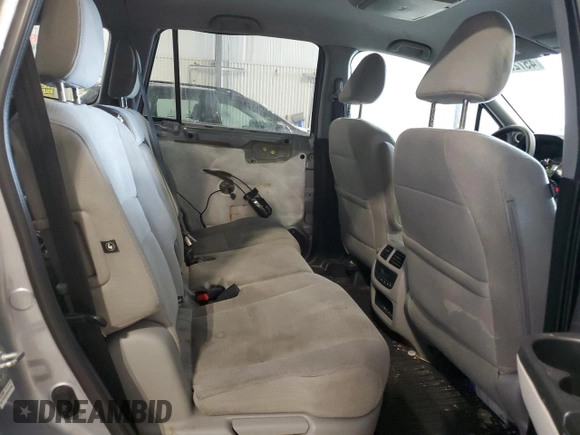 2017 Honda Pilot EX with VIN 5FNYF6H3XHB090449, listed as a Copart auction lot 45723825 with 98,778 mi miles and Salvage Title. Bid and sale history available at DreamBid. Image 11.