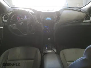 2015 Hyundai Santa Fe GLS with VIN KM8SM4HF8FU111177, listed as a Copart auction lot 53629455 with 127,618 mi miles and Salvage Title. Bid and sale history available at carsss.com. Image 8.