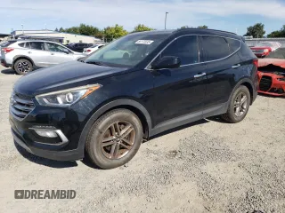 2017 Hyundai Santa Fe 2.4L с VIN 5XYZU3LB6HG400953, выставлен на аукционе Copart как лот 66170635 с пробегом 136 609 миль миль и Чистый • Clean title. История ставок и продаж доступна на DreamBid. Изображение 1.
