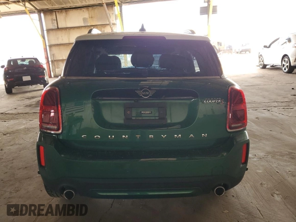 2024 MINI Countryman Cooper S with VIN WMZ53BR05R3R66934, listed as a Copart auction lot 48609165 with Not provided miles and Non repairable. Bid and sale history available at DreamBid. Image 6.