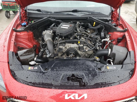 2018 Kia Stinger GT2 with VIN KNAE55LC9J6016039, listed as a Copart auction lot 45287895 with 67,188 mi miles and Salvage Title. Bid and sale history available at carsss.com. Image 11.