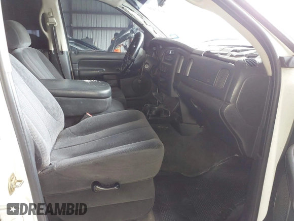 2002 Dodge 1500 with VIN 3D7HA18Z42G205690, listed as a IAAI auction lot 42174302 with 215,525 mi miles and . Bid and sale history available at DreamBid. Image 5.
