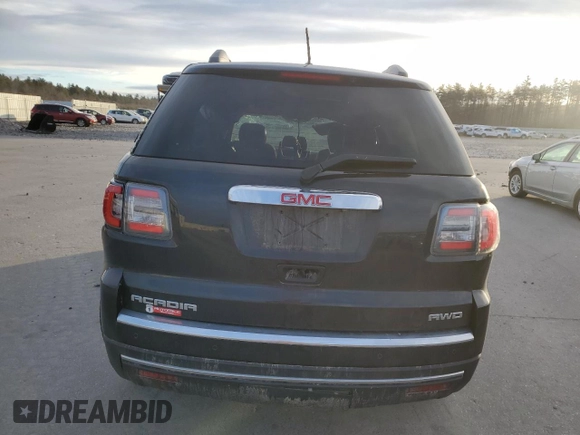 2014 GMC Acadia SLT with VIN 1GKKVRKD1EJ168590, listed as a Copart auction lot 86921254 with 165,314 mi miles and Salvage Title. Bid and sale history available at DreamBid. Image 6.