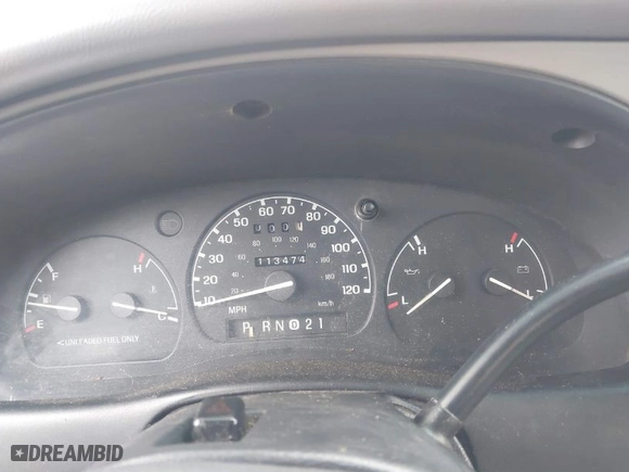 1996 Ford Ranger XLT with VIN 1FTCR14X2TPA32945, listed as a IAAI auction lot 41771203 with 113,474 mi miles. Bid and sale history available at carsss.com. Image 7.