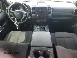 2021 Ford Expedition XL with VIN 1FMJU1GT0MEA59746, listed as a Copart auction lot 65587695 with 46,865 mi miles and Salvage title. Bid and sale history available at DreamBid. Image 8.