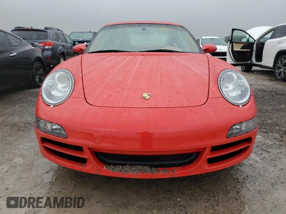 2008 Porsche 911 Carrera with VIN WP0AA29998S710545, listed as a Copart auction lot 74494744 with 0 mi miles and Salvage Title. Bid and sale history available at carsss.com. Image 5.