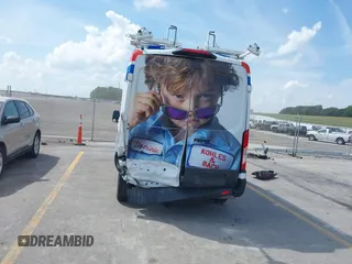 2023 Ford Transit Cargo with VIN 1FTBR1C80PKA43077, listed as a IAAI auction lot 40182475 with 15,656 mi miles and . Bid and sale history available at DreamBid. Image 6.