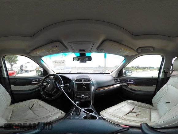 2016 Ford Explorer Platinum with VIN 1FM5K8HT5GGA69115, listed as a IAAI auction lot 42293262 with Not provided miles and . Bid and sale history available at DreamBid. Image 21.