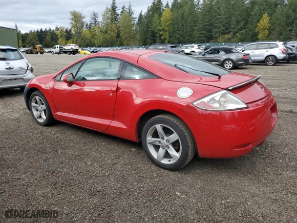 2006 Mitsubishi Eclipse GS with VIN 4A3AK24F36E052417, listed as a Copart auction lot 72786534 with 162,246 mi miles and Clean Title. Bid and sale history available at carsss.com. Image 2.