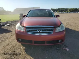 2007 Infiniti M x with VIN JNKAY01F67M453489, listed as a Copart auction lot 74777194 with 148,624 mi miles and Salvage Title. Bid and sale history available at DreamBid. Image 5.
