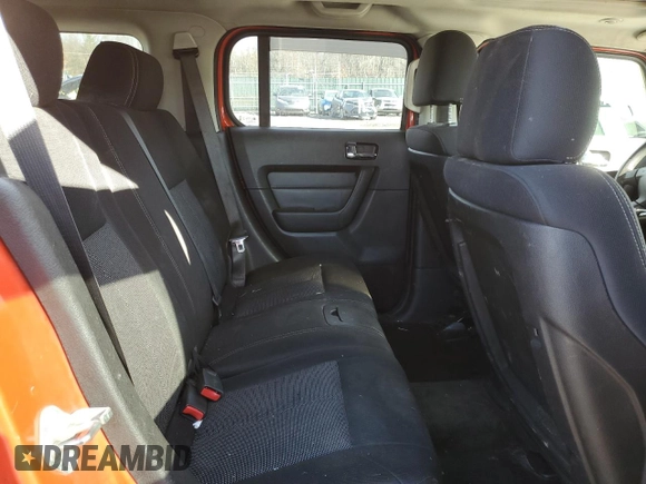 2008 Hummer H3 SUV with VIN 5GTEN13E388112429, listed as a Copart auction lot 80866474 with 209,206 mi miles and Clean Title. Bid and sale history available at carsss.com. Image 11.