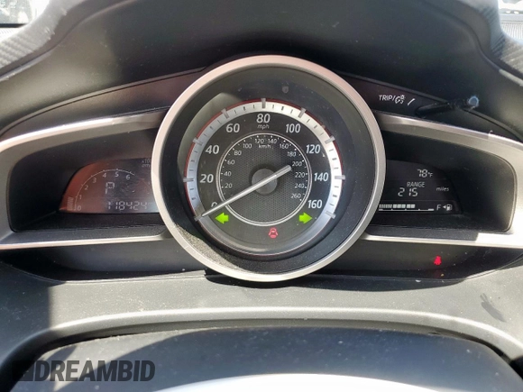 2015 Mazda Mazda3 i Touring with VIN JM1BM1V79F1228428, listed as a Copart auction lot 53205175 with 118,424 mi miles and Salvage Title. Bid and sale history available at carsss.com. Image 9.