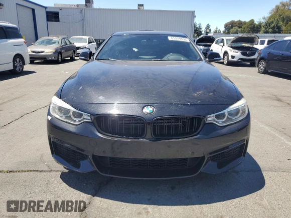 2014 BMW 4 Series 435i with VIN WBA3R1C5XEK192441, listed as a Copart auction lot 65279455 with 145,068 mi miles and Salvage title. Bid and sale history available at DreamBid. Image 5.