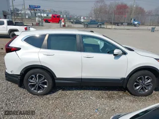 2022 Honda CR-V EX-L with VIN 5J6RW2H82NA008317, listed as a IAAI auction lot 41889370 with 28,779 mi miles. Bid and sale history available at carsss.com. Image 14.