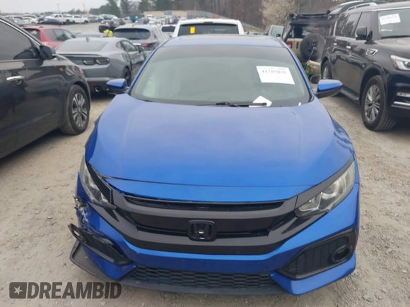 2017 Honda Civic Sedan Si with VIN 2HGFC1E52HH700736, listed as a IAAI auction lot 41785831 with 104,513 mi miles. Bid and sale history available at carsss.com. Image 12.