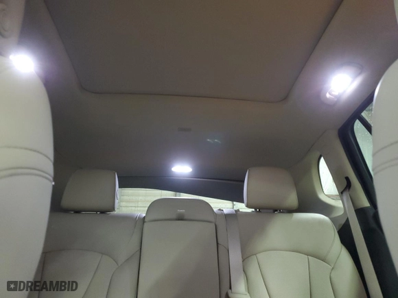 2017 Buick Envision Premium I with VIN LRBFXESX2HD233877, listed as a Copart auction lot 43690015 with 29,025 mi miles and Salvage Title. Bid and sale history available at carsss.com. Image 10.