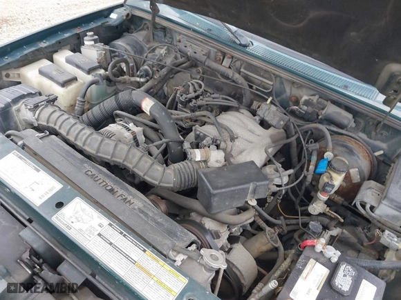 1998 Ford Ranger XL with VIN 1FTYR14U8WTA81722, listed as a IAAI auction lot 42042978 with 105,336 mi miles. Bid and sale history available at carsss.com. Image 10.