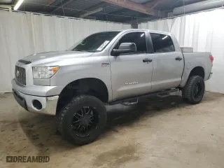 2007 Toyota Tundra SR5 with VIN 5TFDV54187X029170, listed as a Copart auction lot 88102345 with 159,515 mi miles and Clean Title. Bid and sale history available at carsss.com. Image 1.