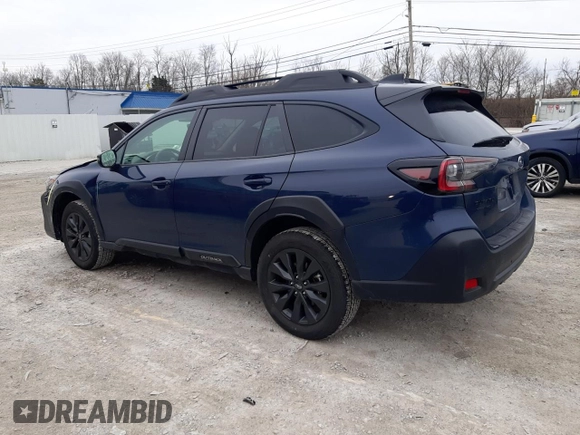 2025 Subaru Outback Onyx z VIN 4S4BTALC3S3141167, wystawiony jako Copart lot #43535255 z przebiegiem 4 073 mil mil oraz Szkoda całkowita • Salvage title. Historia ofert i sprzedaży dostępna na DreamBid. Obrazek 2.