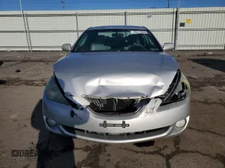 2005 Toyota Solara SE with VIN 4T1CA38P05U057811, listed as a Copart auction lot 45773605 with 76,943 mi miles and Salvage Title. Bid and sale history available at carsss.com. Image 5.