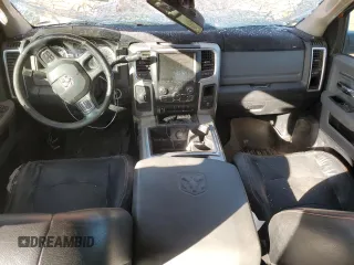 2015 Ram 2500 Big Horn with VIN 3C6UR5JL6FG657586, listed as a Copart auction lot 80683184 with 191,638 mi miles and Salvage title. Bid and sale history available at DreamBid. Image 8.
