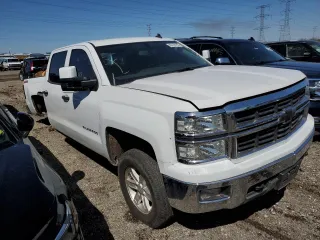 2014 Chevrolet Silverado 1500 LT with VIN 3GCUKREC5EG392513, listed as a Copart auction lot 49750165 with 163,793 mi miles and Salvage Title. Bid and sale history available at DreamBid. Image 4.
