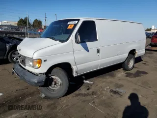 2000 Ford Econoline Cargo with VIN 1FTNS24L6YHB99973, listed as a Copart auction lot 82229594 with 172,734 mi miles and Non Repairable. Bid and sale history available at DreamBid. Image 1.