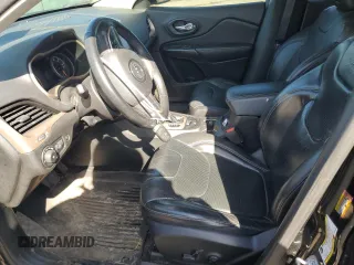 2017 Jeep Cherokee Limited with VIN 1C4PJLDS5HW554569, listed as a Copart auction lot 51339005 with 162,245 mi miles and Clean Title. Bid and sale history available at carsss.com. Image 7.