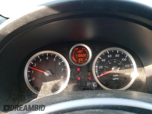 2011 Nissan Sentra SL with VIN 3N1AB6AP4BL666963, listed as a Copart auction lot 75207904 with 110,600 mi miles and Salvage title. Bid and sale history available at DreamBid. Image 9.