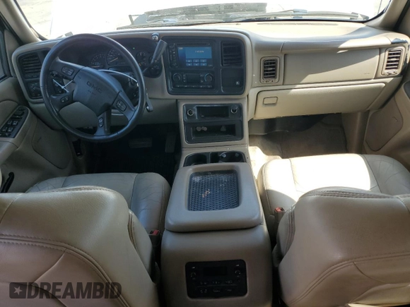 2005 GMC Yukon XL SLT with VIN 3GKEC16Z05G111292, listed as a Copart auction lot 54065225 with 154,299 mi miles and Salvage Title. Bid and sale history available at carsss.com. Image 8.