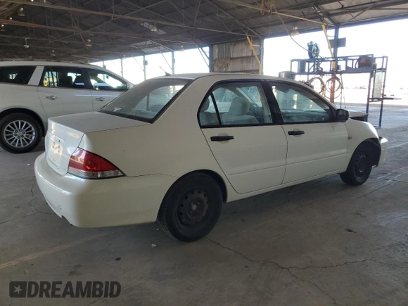 2004 Mitsubishi Lancer ES with VIN JA3AJ26E24U022370, listed as a Copart auction lot 82237704 with 163,011 mi miles and Salvage Title. Bid and sale history available at carsss.com. Image 3.