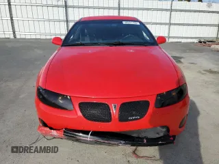 2004 Pontiac GTO with VIN 6G2VX12G34L298220, listed as a Copart auction lot 48531735 with 90,599 mi miles and Salvage Title. Bid and sale history available at carsss.com. Image 5.
