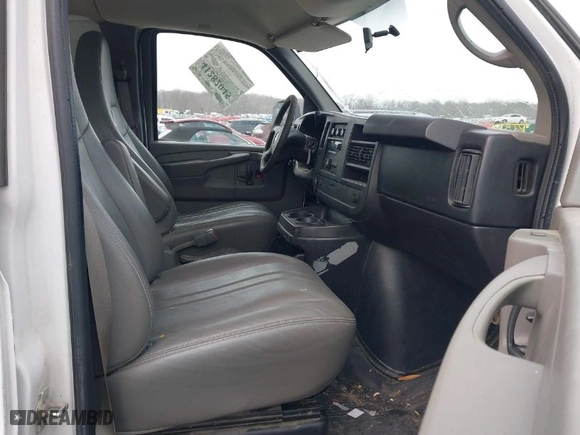 2014 Chevrolet Express Cargo Van with VIN 1GCSGAFX4E1139371, listed as a IAAI auction lot 41282045 with 119,745 mi miles. Bid and sale history available at carsss.com. Image 5.