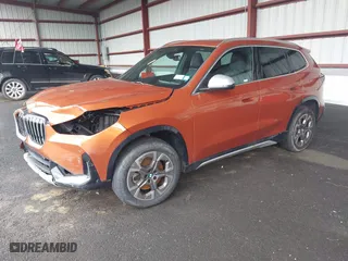 2024 BMW X1 xDrive28i with VIN WBX73EF02R5Y42304, listed as a IAAI auction lot 41913972 with 4,552 mi miles. Bid and sale history available at carsss.com. Image 19.