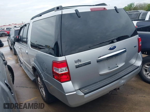 2011 Ford Expedition Max XLT with VIN 1FMJK1H51BEF26434, listed as a IAAI auction lot 40121518 with 294,470 mi miles and . Bid and sale history available at DreamBid. Image 3.