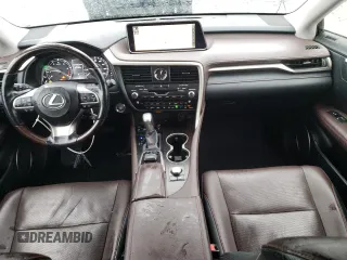 2016 Lexus RX 350 z VIN JTJBZMCAXG2003686, wystawiony jako Copart lot #43204005 z przebiegiem 125 771 mil mil oraz Szkoda całkowita • Salvage title. Historia ofert i sprzedaży dostępna na DreamBid. Obrazek 8.