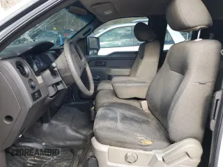 2010 Ford F-150 XL with VIN 1FTFX1CV2AFD12192, listed as a Copart auction lot 49967905 with 205,641 mi miles and Salvage Title. Bid and sale history available at DreamBid. Image 7.