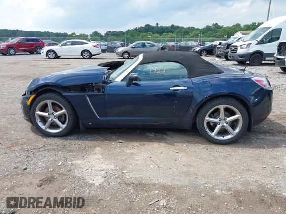 2007 Saturn Sky Red Line z VIN 1G8MG35X87Y130568, wystawiony jako IAAI lot #42451724 z przebiegiem 166 744 mil mil oraz . Historia ofert i sprzedaży dostępna na DreamBid. Obrazek 14.